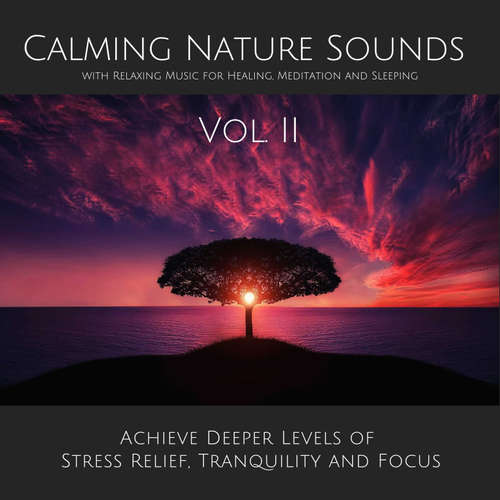 Audiobook Calming Nature Sounds Vol. II with Relaxing Music for Healing, Meditation and Sleeping - Yella A. Deeken - Ian Brannan