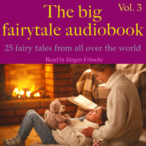 Audiobook The big fairytale audiobook, vol. 3 - Andrew Lang - Jürgen Fritsche