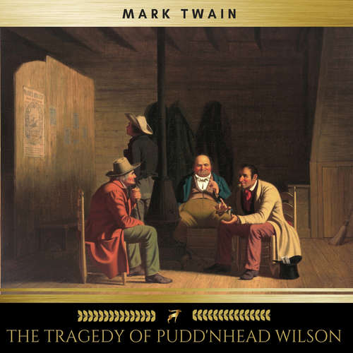 Audiobook The Tragedy of Pudd'nhead Wilson - Mark Twain - James Hamill
