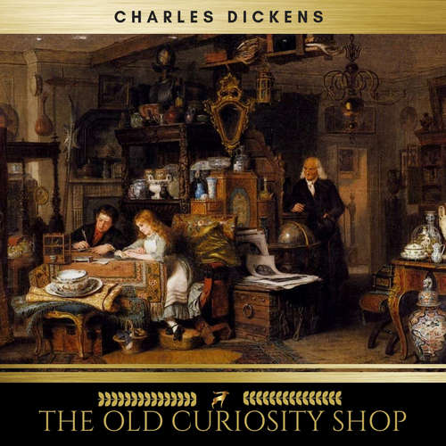Audiobook The Old Curiosity Shop - Charles Dickens - Sinead Dixon
