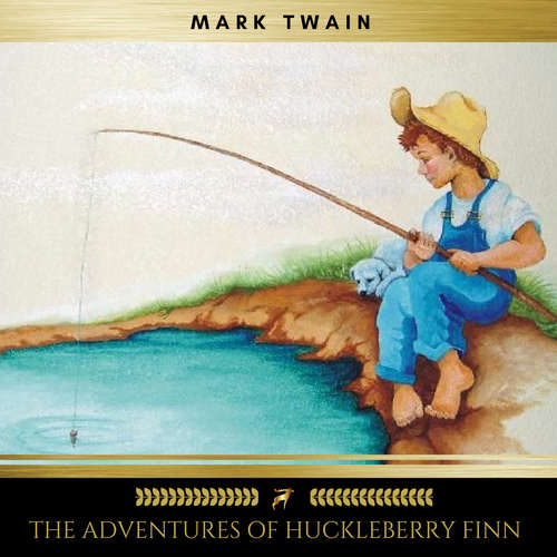 Audiobook The Adventures of Huckleberry Finn - Mark Twain - Brian Kelly