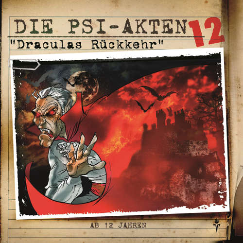 Hoerbuch Die PSI-Akten, Folge 12: Draculas Rückkehr - Simeon Hrissomallis - Bernhard Völgler Hoerbuch Die PSI-Akten, Folge 12: Draculas Rückkehr - Simeon Hrissomallis - Bernhard Völgler