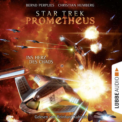 Hoerbuch Star Trek Prometheus, Teil 3: Ins Herz des Chaos - Bernd Perplies - Reinhard Kuhnert Hoerbuch Star Trek Prometheus, Teil 3: Ins Herz des Chaos - Bernd Perplies - Reinhard Kuhnert