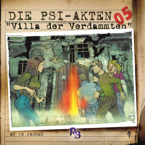 Hoerbuch Die PSI-Akten, Folge 5: Villa der Verdammten - Simeon Hrissomallis - Dennis Rohling Hoerbuch Die PSI-Akten, Folge 5: Villa der Verdammten - Simeon Hrissomallis - Dennis Rohling