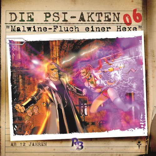 Hoerbuch Die PSI-Akten, Folge 6: Malwine - Fluch einer Hexe - Simeon Hrissomallis - Sven Hasper Hoerbuch Die PSI-Akten, Folge 6: Malwine - Fluch einer Hexe - Simeon Hrissomallis - Sven Hasper