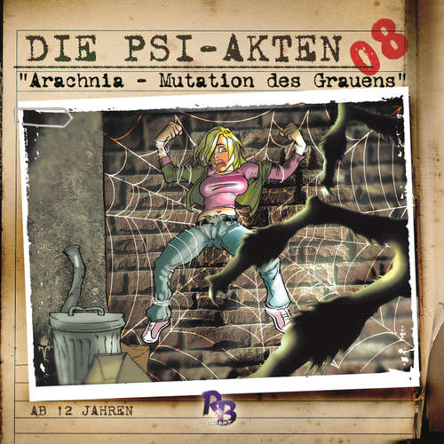 Hoerbuch Die PSI-Akten, Folge 8: Arachnia - Mutation des Grauens - Simeon Hrissomallis - Henry König Hoerbuch Die PSI-Akten, Folge 8: Arachnia - Mutation des Grauens - Simeon Hrissomallis - Henry König
