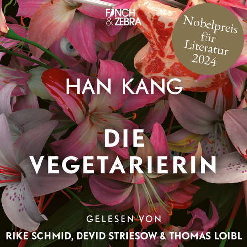 Hoerbuch Die Vegetarierin - Han Kang - Rike Schmid
