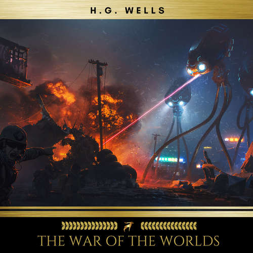 Audiobook The War of the Worlds - H. G. Wells - Erica Collins