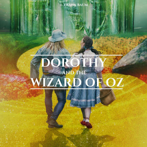 Audiobook Dorothy and the Wizard in OZ - L. Frank Baum - Charles Hubbell