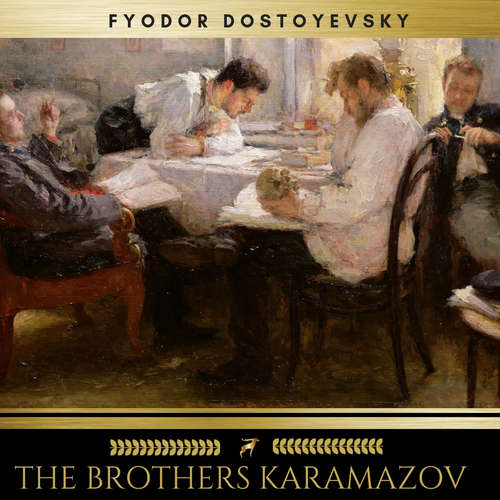 Audiobook The Brothers Karamazov - Fyodor Dostoyevsky - Mike Joyce