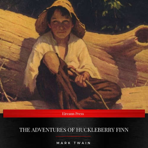 Audiobook The Adventures of Huckleberry Finn - Mark Twain - Adam Storan