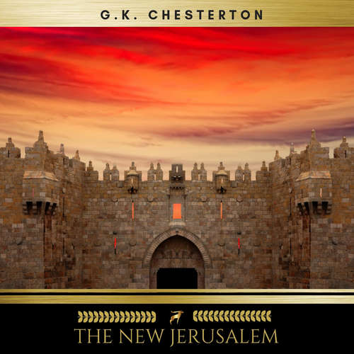 Audiobook The New Jerusalem - G.K. Chesterton - Steven Smith