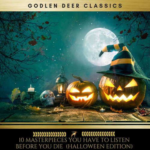 Audiobook 10 Masterpieces you have to listen before you die (Halloween Edition) - H. P. Lovecraft - Erica Collins