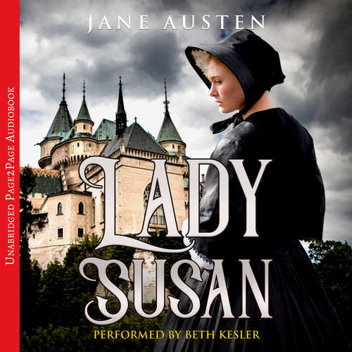 Audiobook Lady Susan - Jane Austen - Beth Kesler