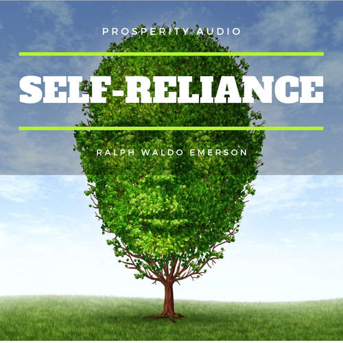 Audiobook Self-Reliance - Ralph Waldo Emerson - Jerry Clifford
