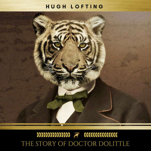 Audiobook The Story of Doctor Dolittle - Hugh Lofting - Brian Kelly