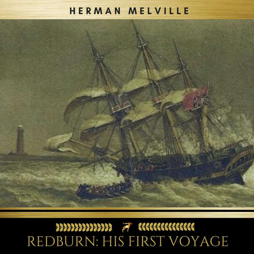Audiobook Redburn: His First Voyage - Herman Melville - James O'Connell