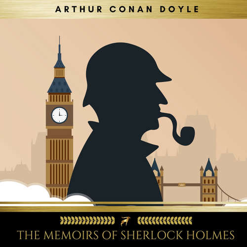 Audiobook The Memoirs of Sherlock Holmes - Arthur Conan Doyle - Brian Kelly