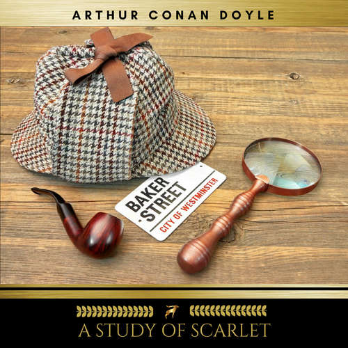 Audiobook A Study In Scarlet - Arthur Conan Doyle - Brian Kelly