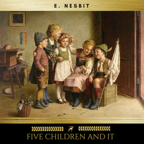 Audiobook Five Children and It - Edith Nesbit - Josh Collins