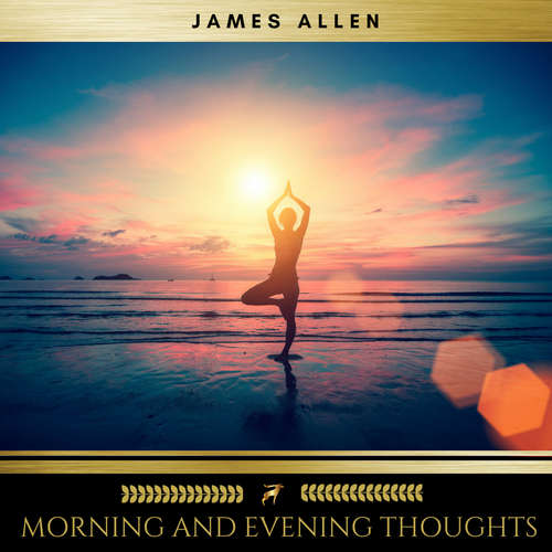 Audiobook Morning and Evening Thoughts - James Allen - Sean Murphy