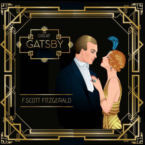 Audiobook The Great Gatsby - Francis Scott Fitzgerald - Mark White