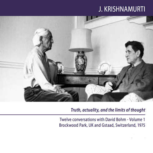 Audiobook If thought cannot achieve, why should it suffer? - Jiddu Krishnamurti - Jiddu Krishnamurti