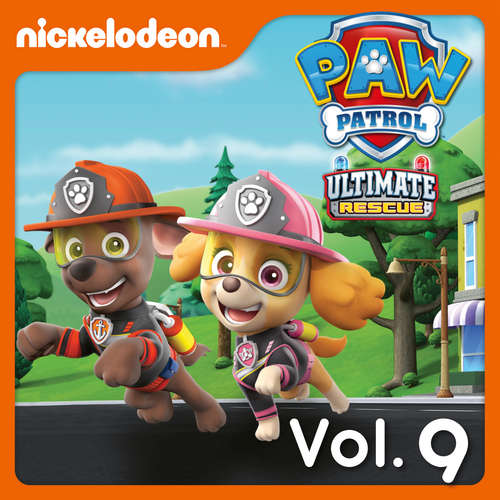 Audiobook PAW Patrol - Volume 9 -  - Alex D `Attoma