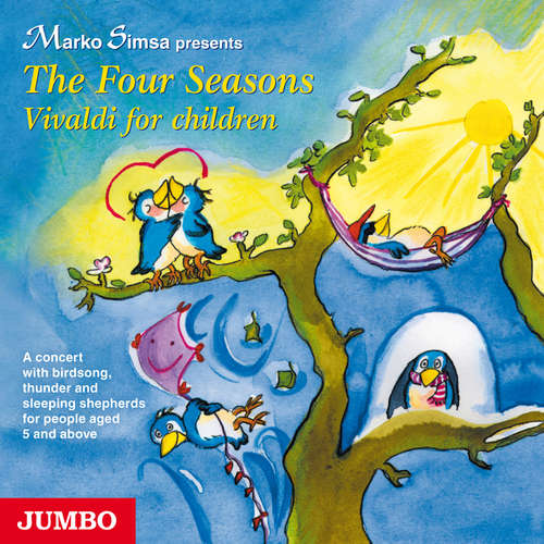Audiobook The Four Seasons. Vivaldi for children - Marko Simsa - Howard Nightingall