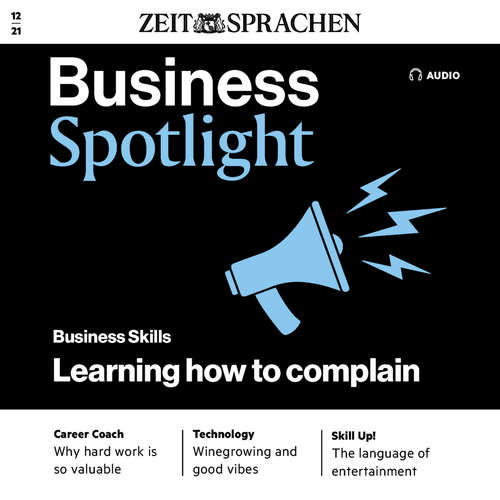 Audiobook Business-Englisch lernen Audio - Wie Sie sich beschweren - Ian McMaster - Doug Bolduc