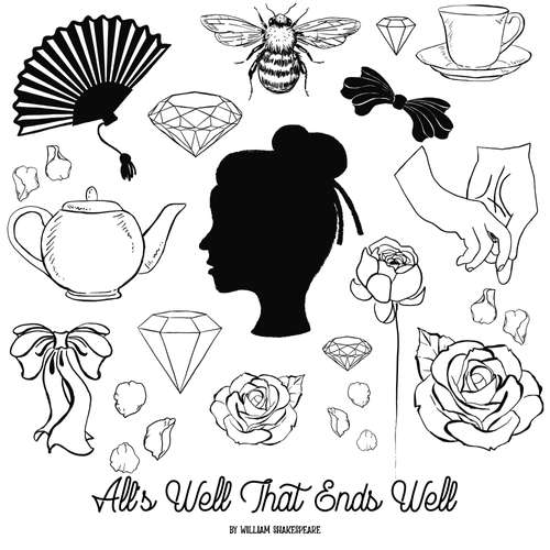 Audiobook All's Well That Ends Well - William Shakespeare - Tony Addison