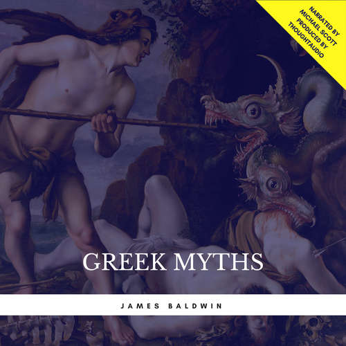 Audiobook Greek Myths - James Baldwin - Michael Scott