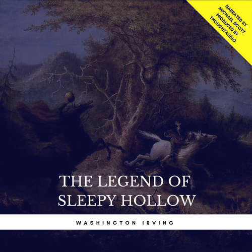 Audiobook The Legend of Sleepy Hollow - Washington Irving - Michael Scott