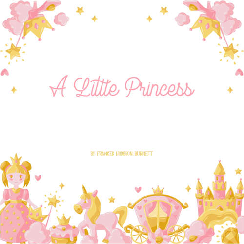 Audiobook A Little Princess - Frances Hodgson Burnett - Elizabeth Klett