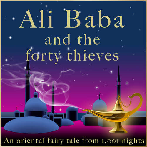 Audiobook Ali Baba and the forty thieves - Andrew Lang - Fritsche,Jürgen] [EDITED_BY_COMPANY