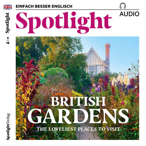 Audiobook Englisch lernen Audio - Britische Gärten - Owen Connors - Owen Connors