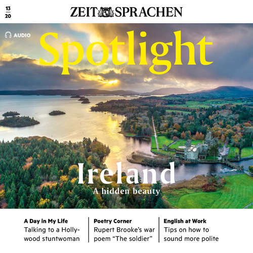 Audiobook Englisch lernen Audio - Irland, unbekannte Schönheit - Owen Connors -