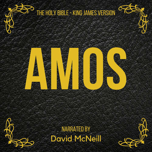 Audiobook The Holy Bible - Amos - King James - David McNeill