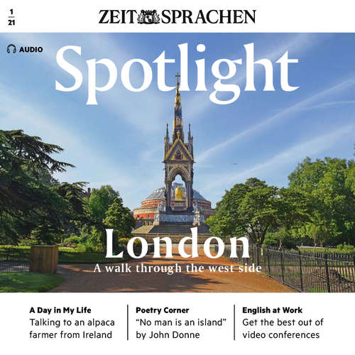 Audiobook Englisch lernen Audio - London, ein Spaziergang durch Londons West End - Owen Connors -
