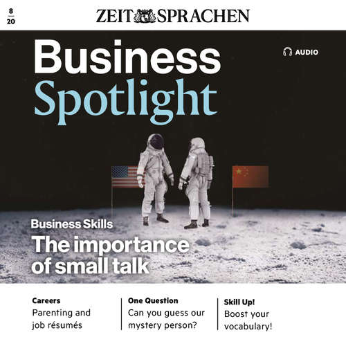 Audiobook Business-Englisch lernen Audio - Wie wichtig Small Talk ist - Ian McMaster - Doug Bolduc