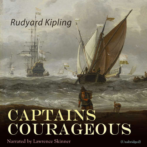 Audiobook Captains Courageous - Rudyard Kipling - Lawrence Skinner