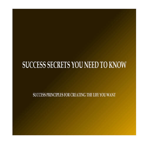 Audiobook Success Secrets You Need to Know - Marcus T - Marcus T