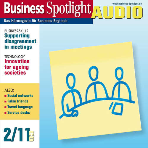 Audiobook Business-Englisch lernen Audio - Verhalten bei Meetings - Ken Taylor - Hildegard Rudolph