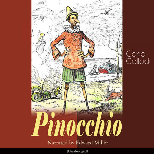 Audiobook Pinocchio - Carlo Collodi - Edward Miller