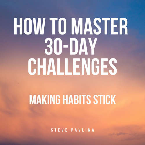 Audiobook How to Master 30-Day Challenges - Steve Pavlina - Florian Höper