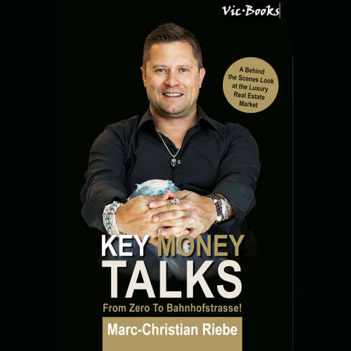 Audiobook Key Money Talks - Marc-Christian Riebe - Barrett Pearlman