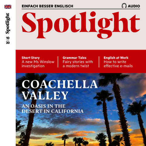 Audiobook Englisch lernen Audio - Coachella valley - Owen Connors -