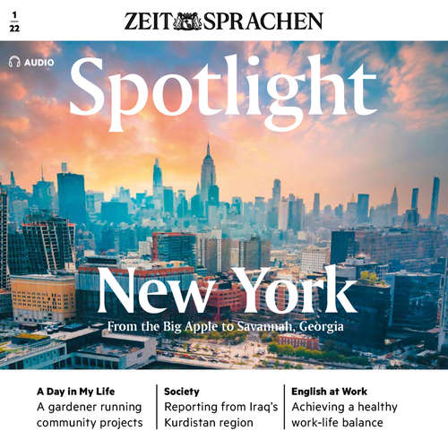 Audiobook Englisch lernen Audio - New York - Owen Connors - 