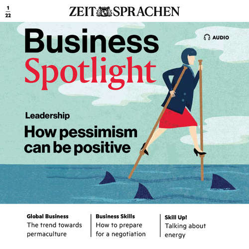 Audiobook Business-Englisch lernen Audio - Das Positive am Pessimismus - Ian McMaster - Doug Bolduc