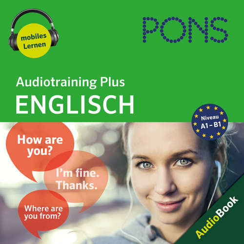 Audiobook PONS Audiotraining Plus ENGLISCH - PONS-Redaktion - Gillian Bathmaker